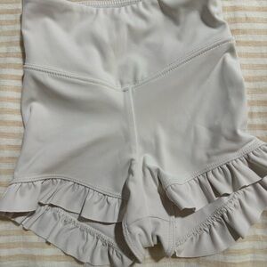Tiger Friday Filly Bootie Shorts- Powder
